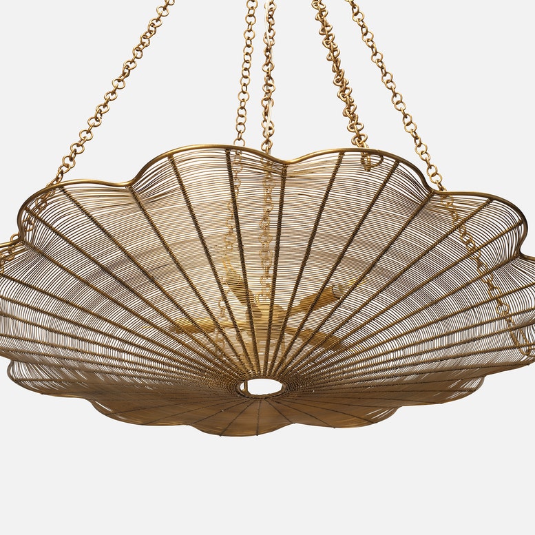 Venia Iron Chandelier
