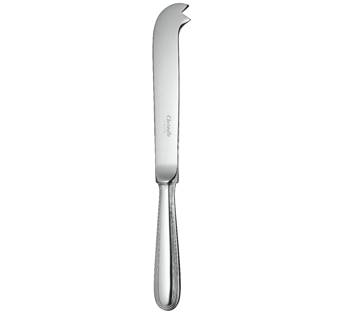Christofle Perles Silver Plated Cheese Knife