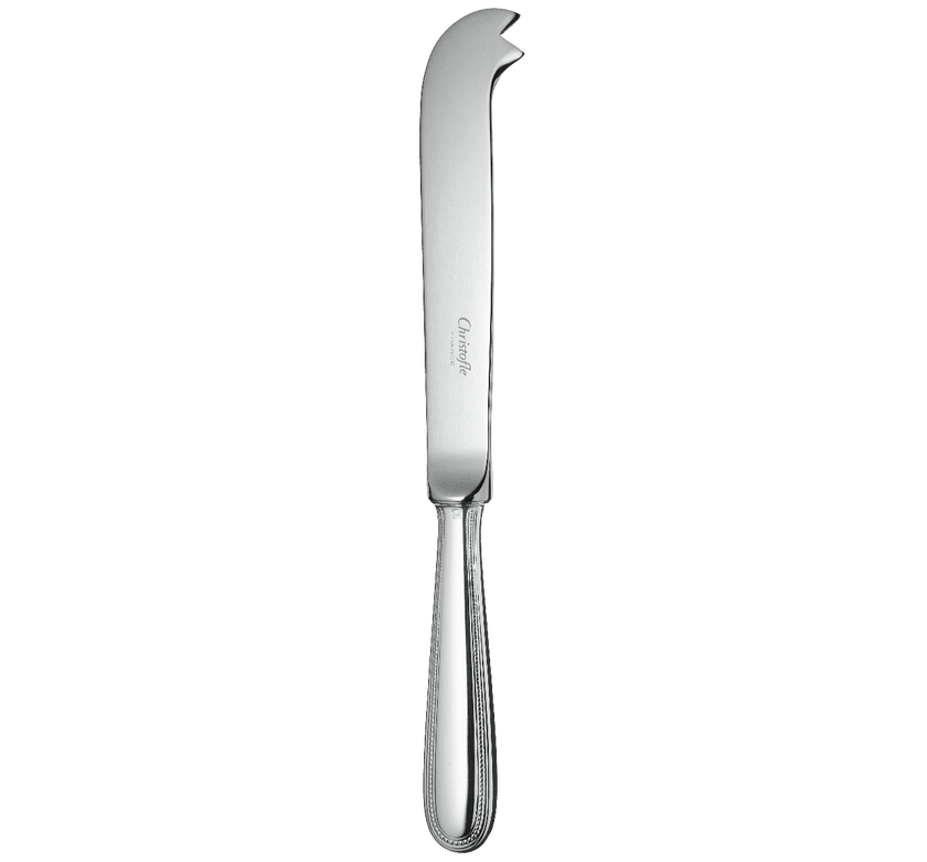 Christofle Perles Silver Plated Cheese Knife