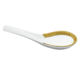 Christofle Malmaison Porcelain Soup Spoon