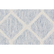 Feizy Belfort 8777F Transitional Trellis & Lattice Rug in Blue/Ivory