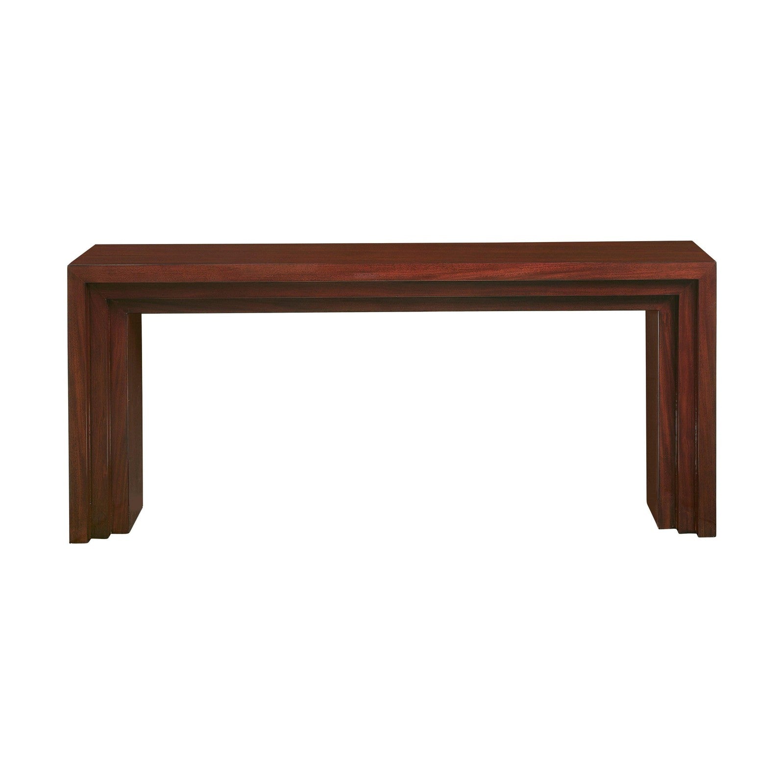 Maitland Smith Aries Console - Belgian Chocolate