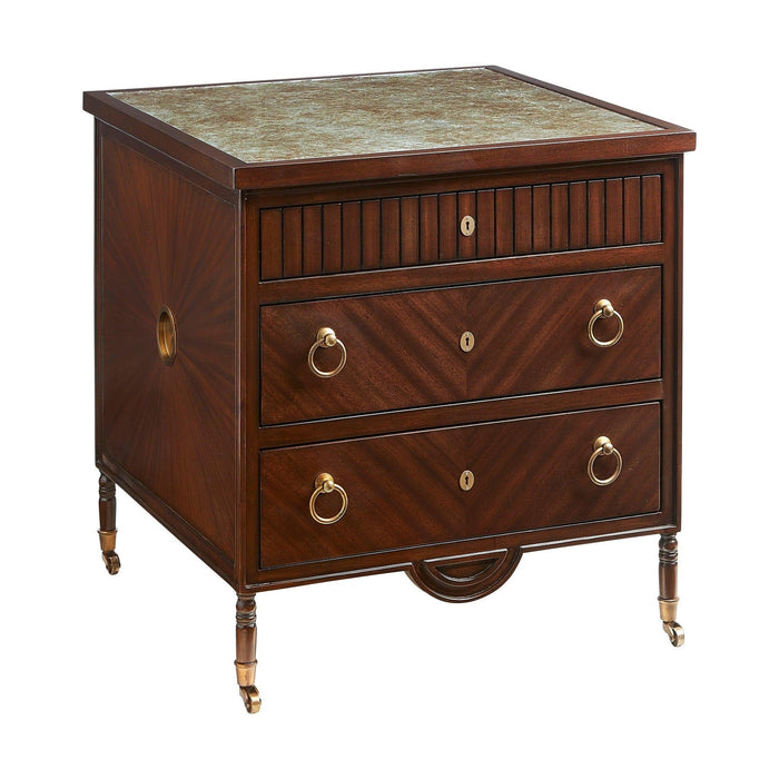 Maitland Smith Xander Side Table