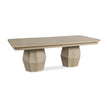 Maitland Smith Serenity Dining Table Oak