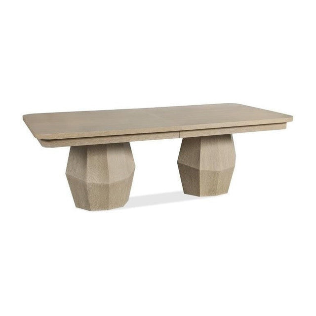 Maitland Smith Serenity Dining Table Oak