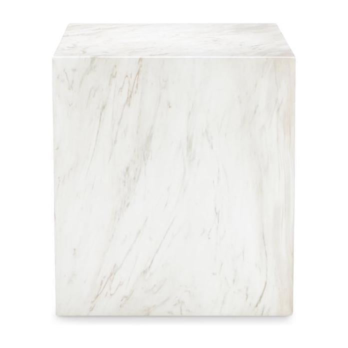 Maitland Smith Aries End Table Marble