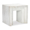 Maitland Smith Aries End Table Marble