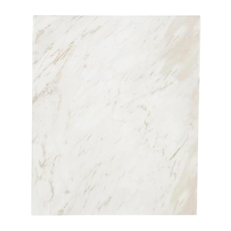Maitland Smith Aries End Table Marble