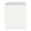 Maitland Smith Aries End Table Coconut
