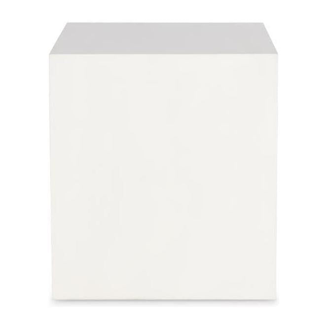 Maitland Smith Aries End Table Coconut