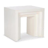 Maitland Smith Aries End Table Coconut