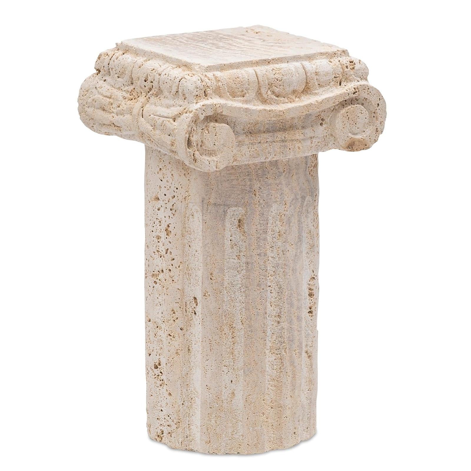 Maitland Smith Ionic Column Remnant