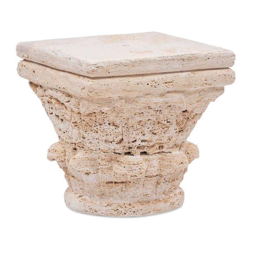 Maitland Smith Corinthian Column Remnant