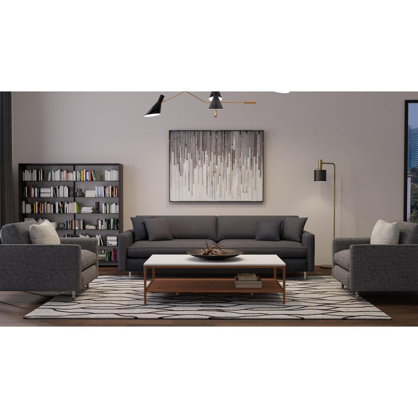 Feizy Enzo 8734F Transitional Abstract Rug