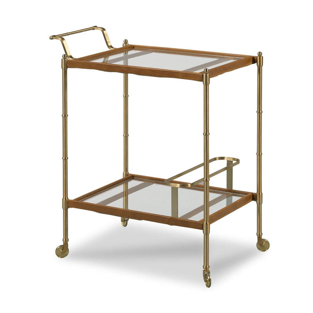 Woodbridge Furniture Tipple Table Bar Cart