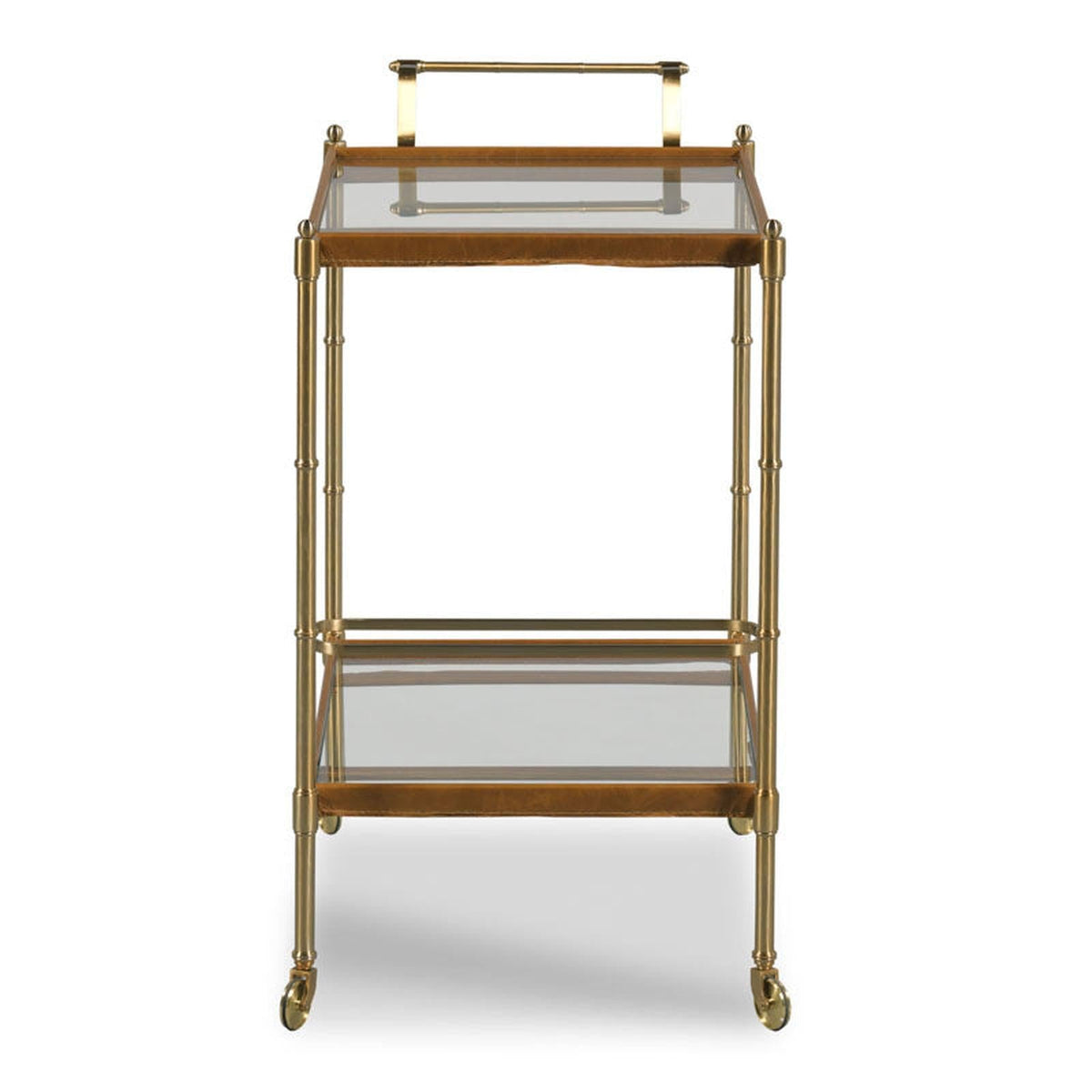 Woodbridge Furniture Tipple Table Bar Cart