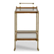 Woodbridge Furniture Tipple Table Bar Cart