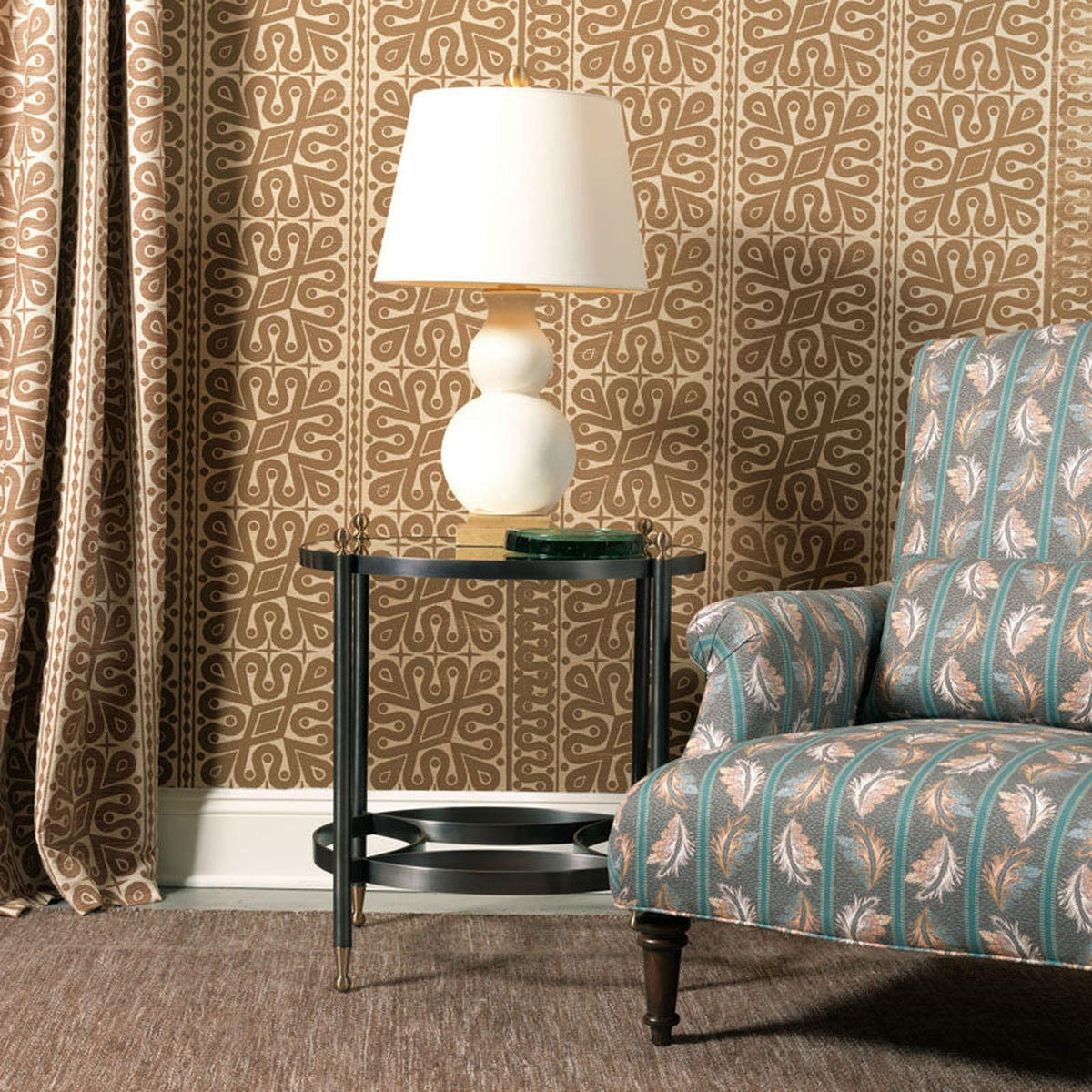 Woodbridge Furniture Grier Side Table