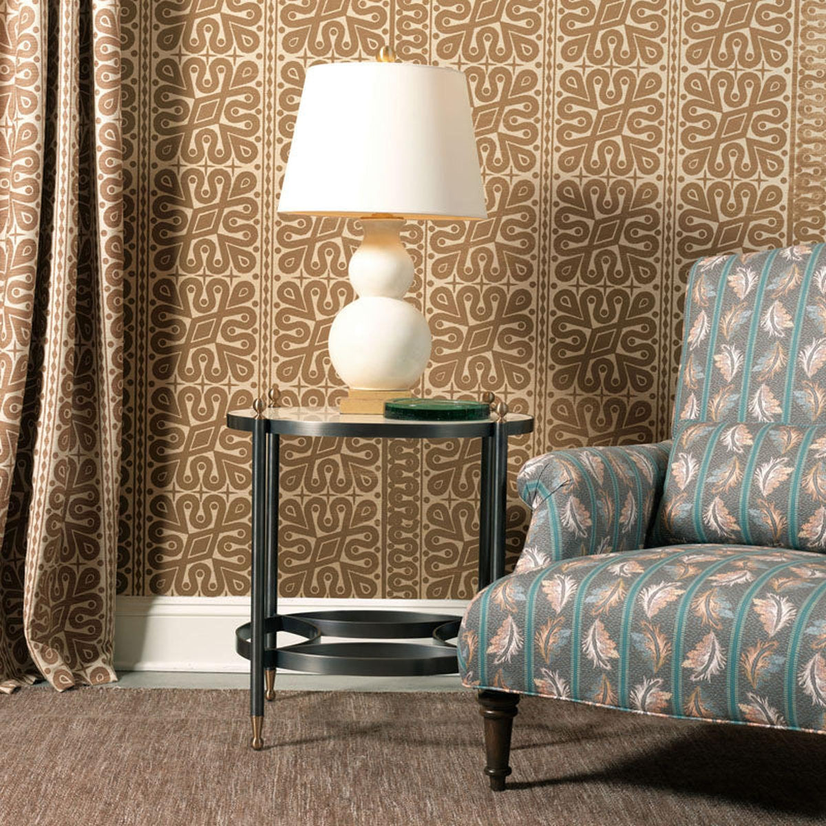 Woodbridge Furniture Grier Side Table