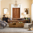Woodbridge Furniture Mustache Mirror