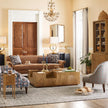 Woodbridge Furniture Pansy Drink Table
