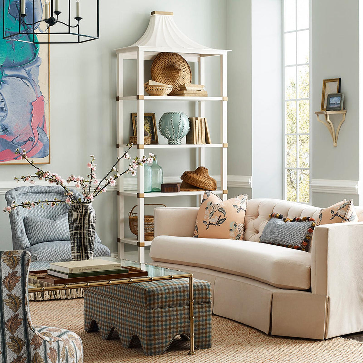 Woodbridge Furniture Mindy Etagere