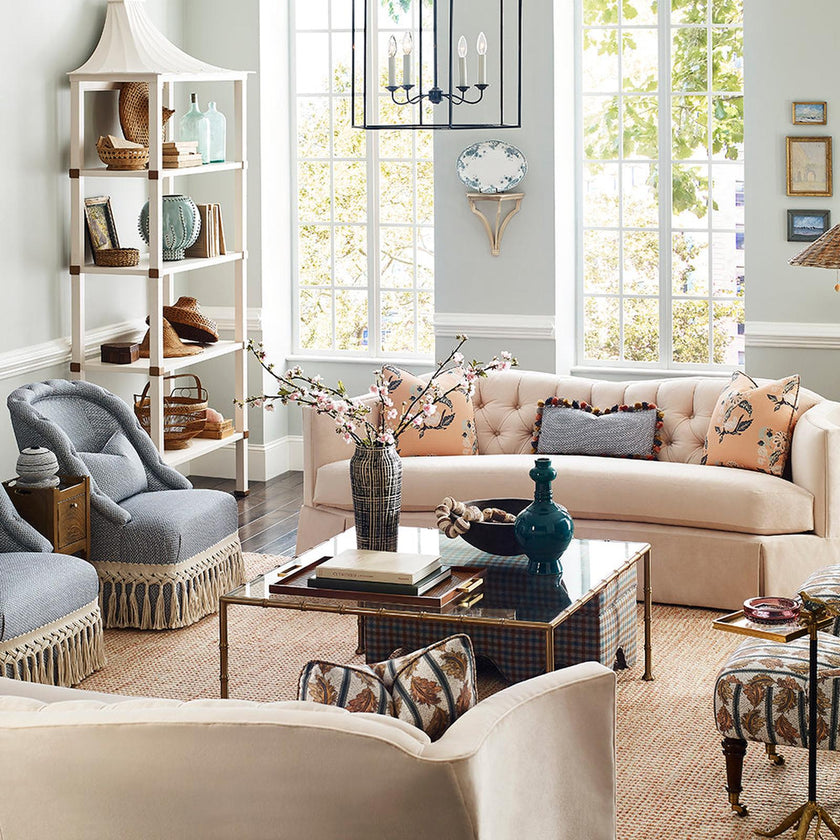 Woodbridge Furniture Mindy Etagere