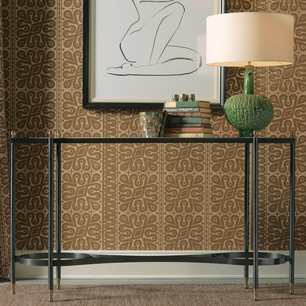 Woodbridge Furniture Lyle Hall Table