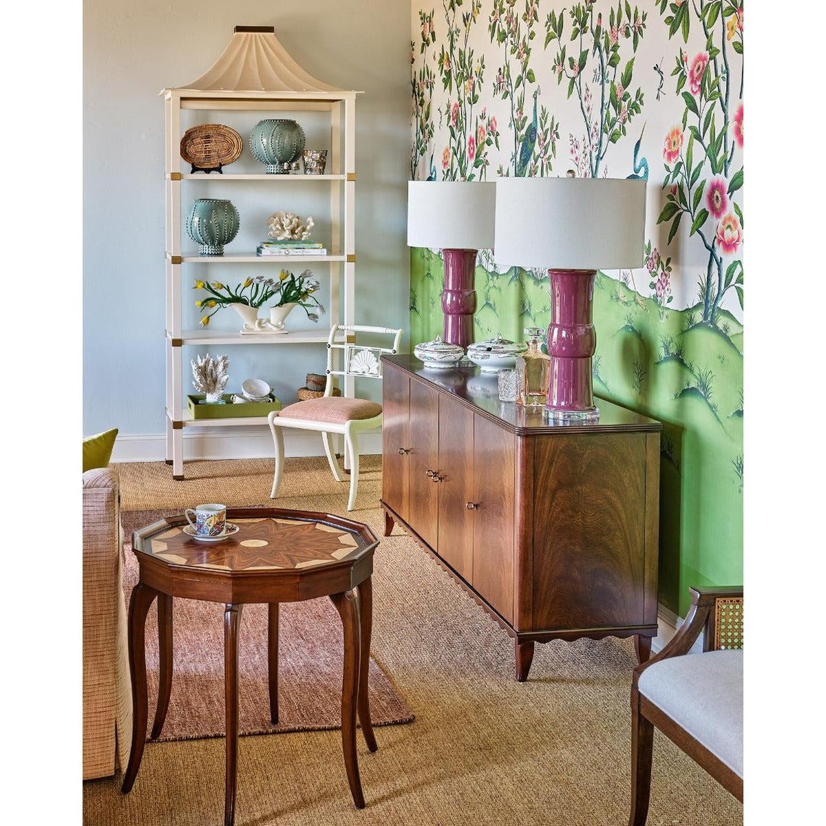 Woodbridge Furniture Windsor Lamp Table