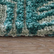 Feizy Colton 8A57F Modern Geometric Rug in Blue