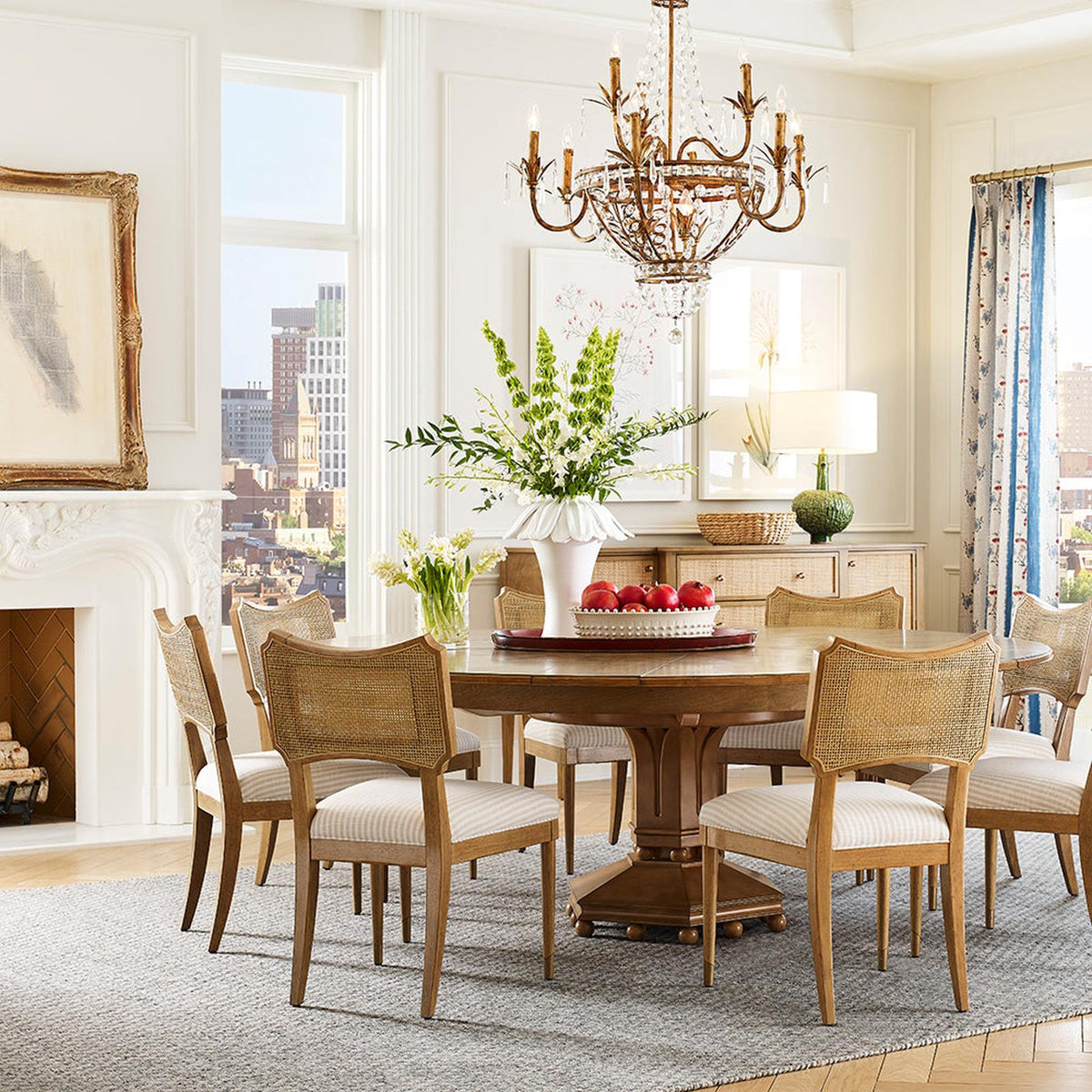 Woodbridge Furniture Tulip Dining Table