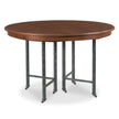 Woodbridge Furniture Blaire Double Pedestal Dining Table