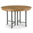 Woodbridge Furniture Blaire Double Pedestal Dining Table