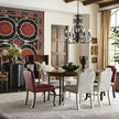 Woodbridge Furniture Blaire Double Pedestal Dining Table