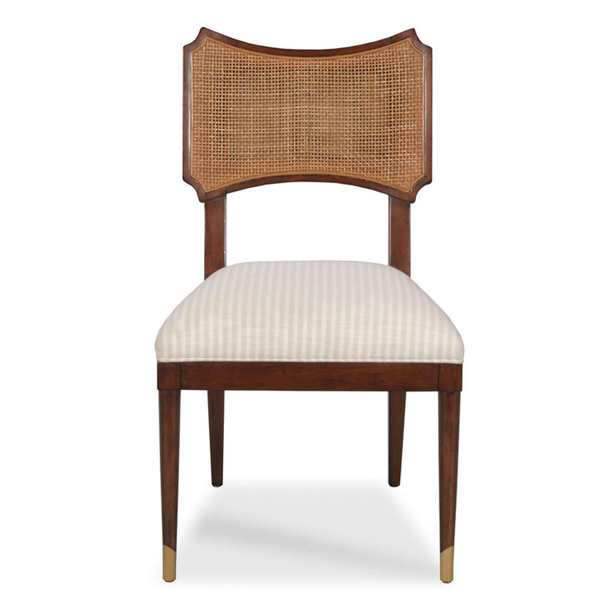 Woodbridge Furniture Powers Cane Side Chair