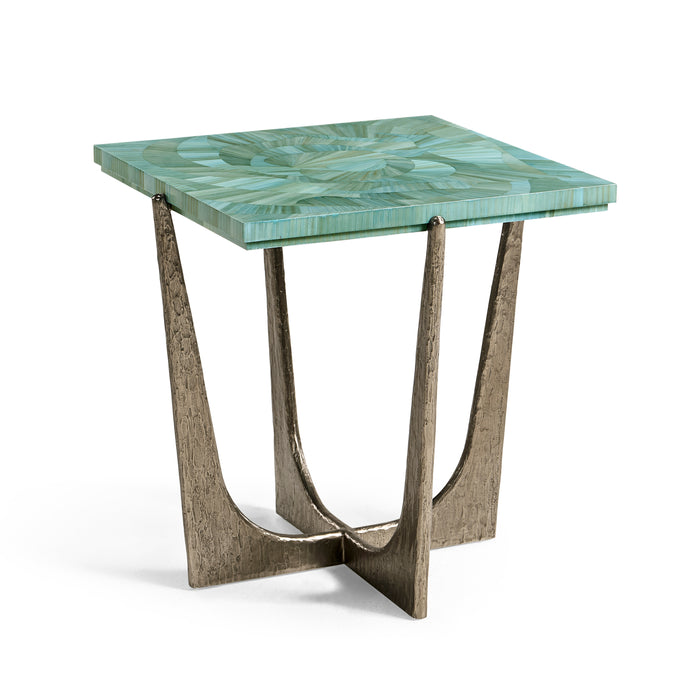 Jonathan Charles Seaglass End Table