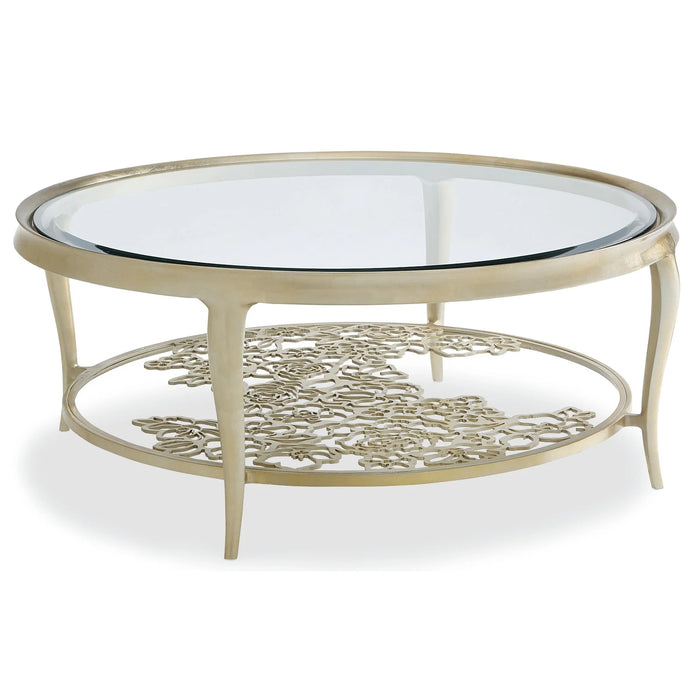 Caracole Handpicked Cocktail Table Floor Sample
