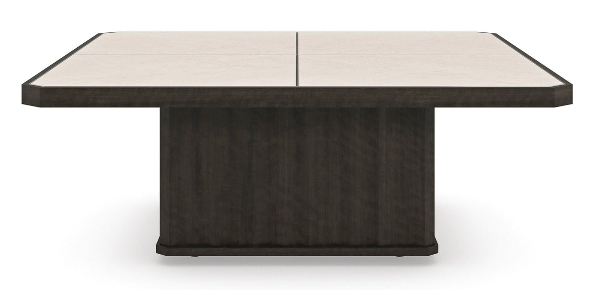Caracole Classic Solid As A Rock Cocktail Table Floor Sample