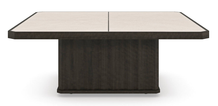 Caracole Classic Solid As A Rock Cocktail Table Floor Sample
