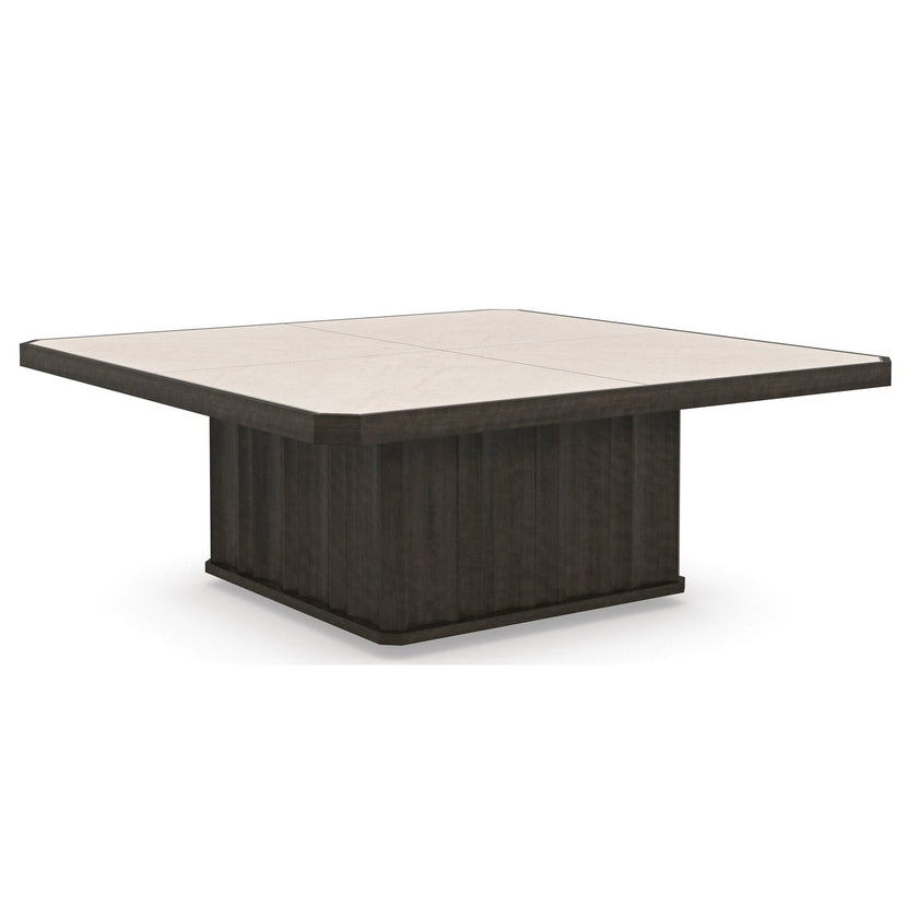 Caracole Classic Solid As A Rock Cocktail Table Floor Sample