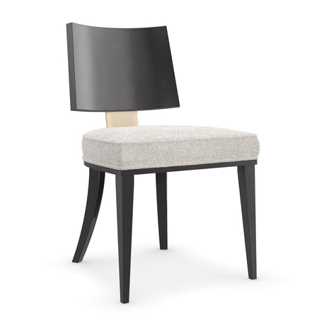 Caracole Classic Champagne Side Chair