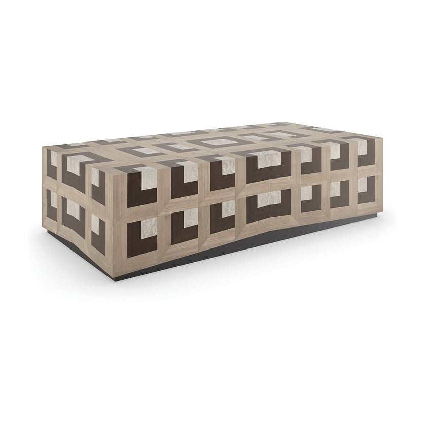 Caracole Classic Illusion Cocktail Table