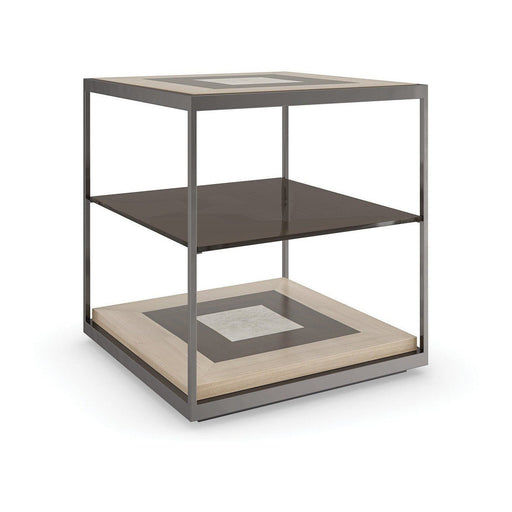 Caracole Classic Impossible Cube End Table