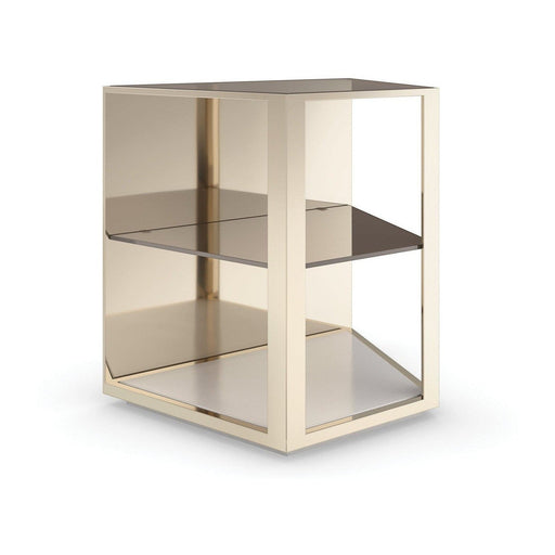 Caracole Classic Refraction End Table