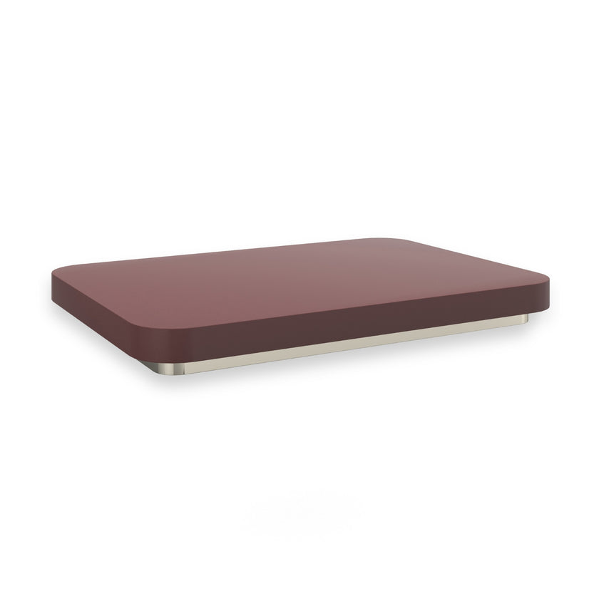 Caracole Classic Periphery Cocktail Square Accent Tray PD