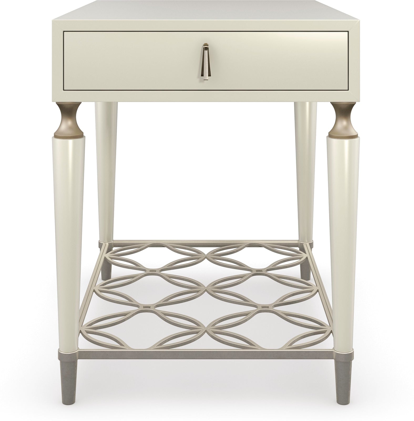 Caracole Classic Charming To The End Table Floor Sample