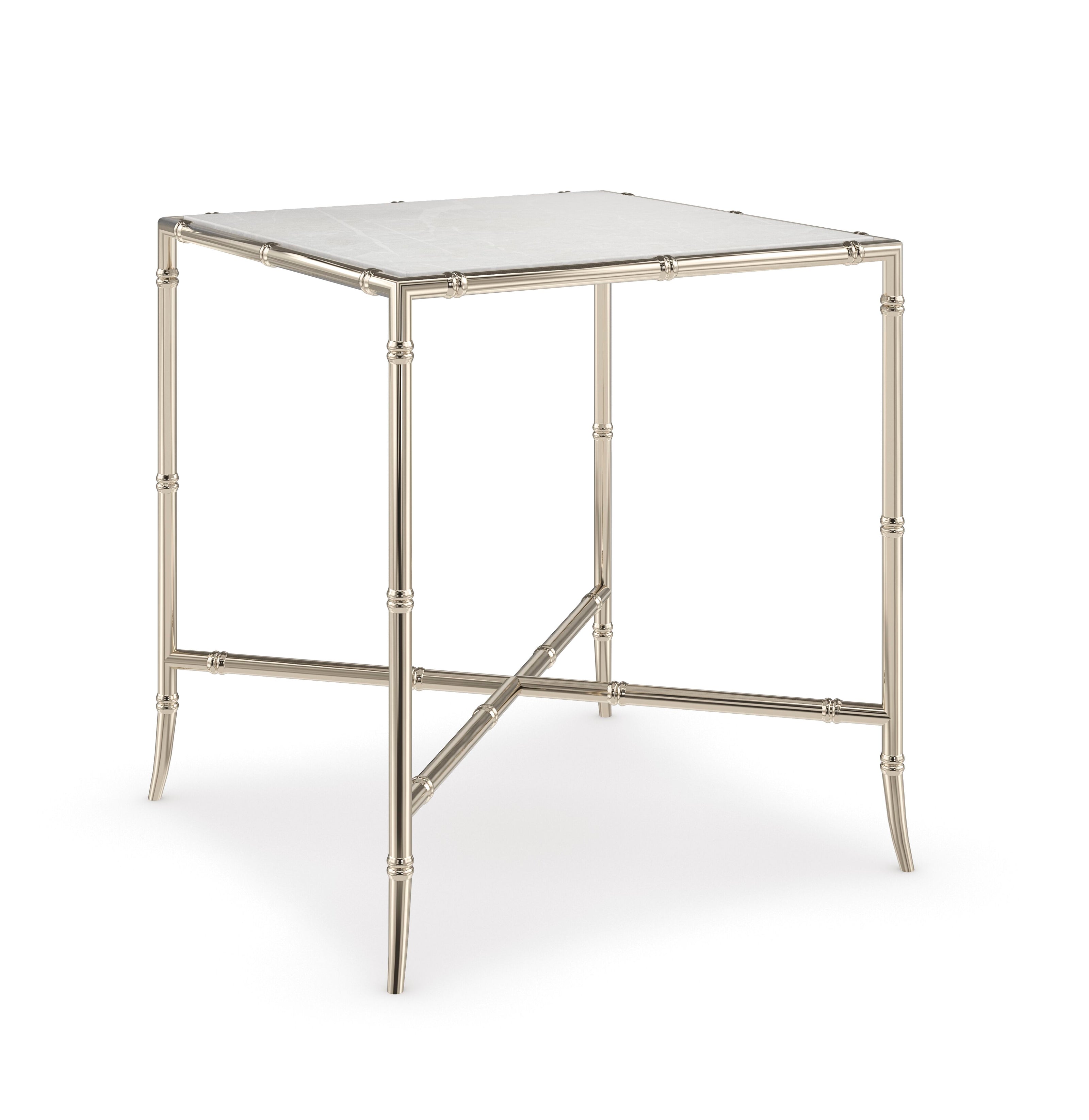 Caracole Classic Ceylon Small Nesting Table INV