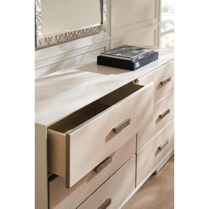 Caracole Classic Silver Lining Dresser