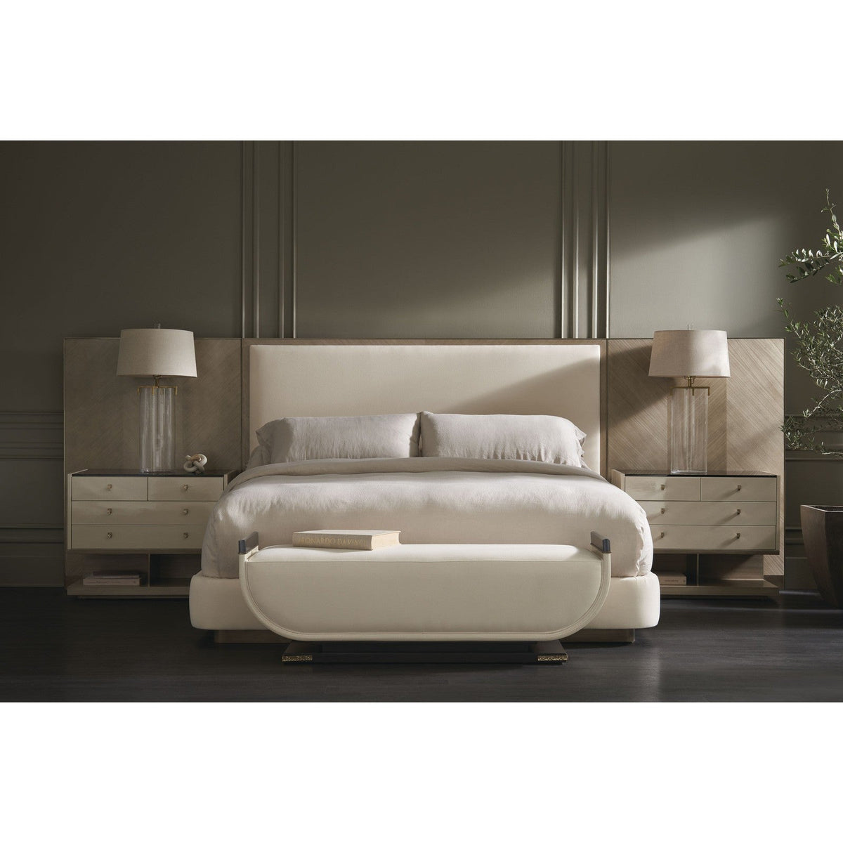 Caracole Classic Odyssey Nightstand