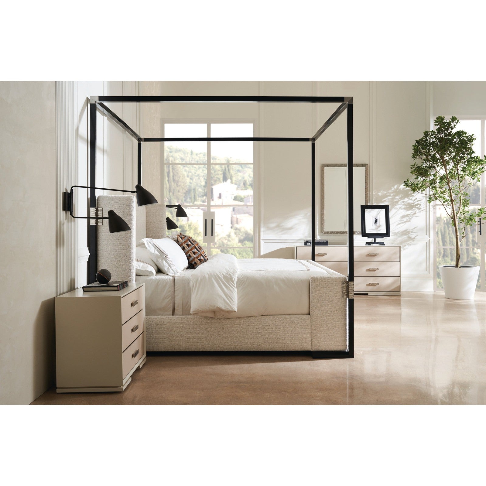 Caracole Classic Silver Lining Dresser